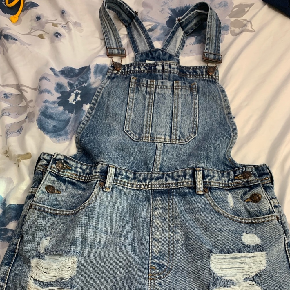OVERALL SHORTS